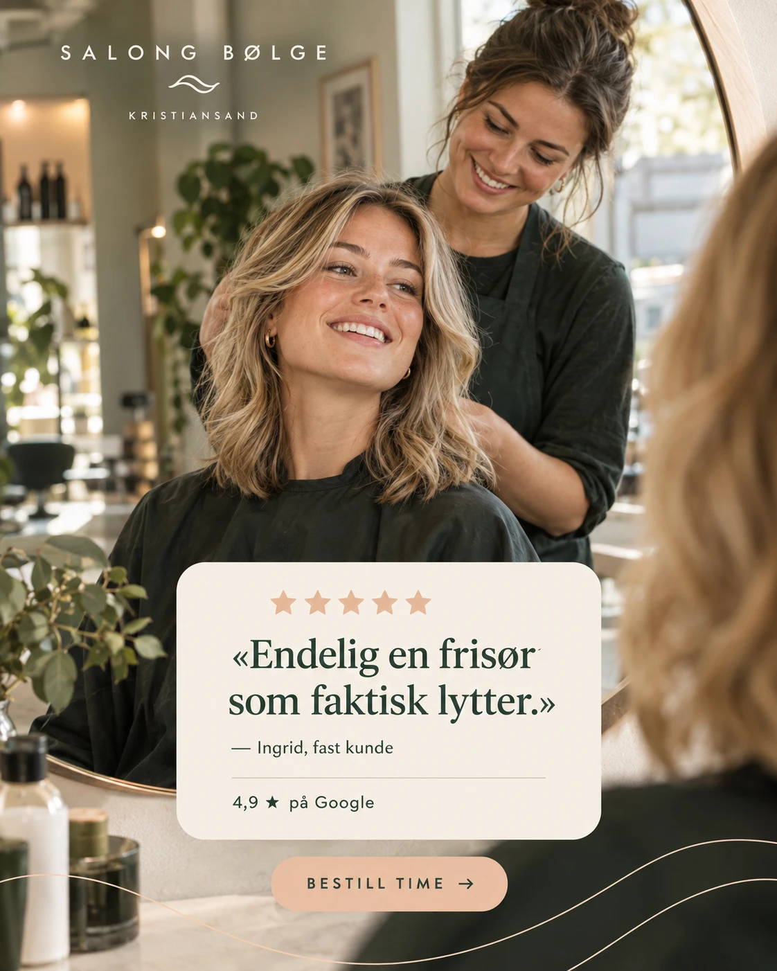 Eksempelannonse: Sosialt bevis