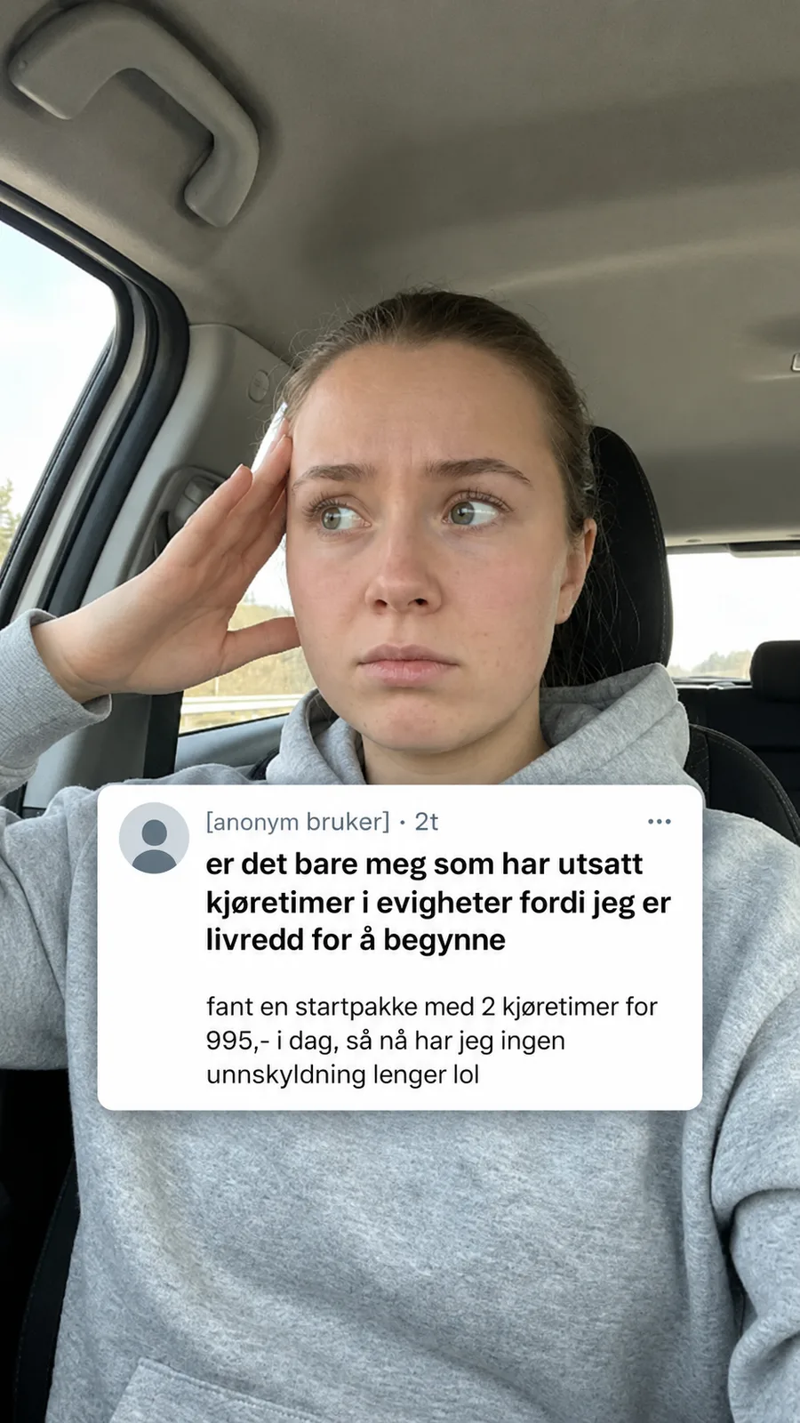 Javel-annonse: Kommentar-svar